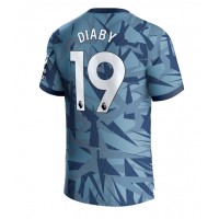 Aston Villa Moussa Diaby #19 Tretí futbalový dres 2023-24 Krátky Rukáv